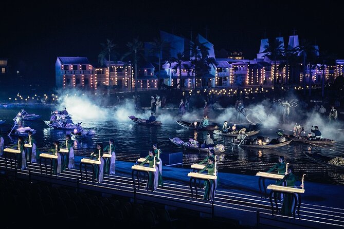 Impression Theme Park Entry Ticket and Memories Show in Hoi An - Accessibility and Participation Guidelines