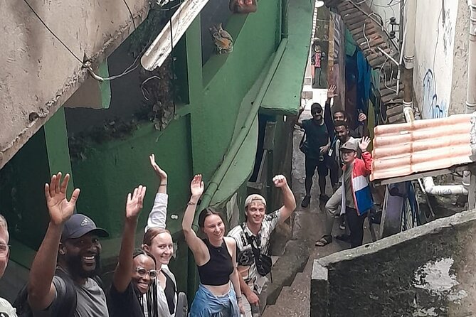 In Favela All Day Long