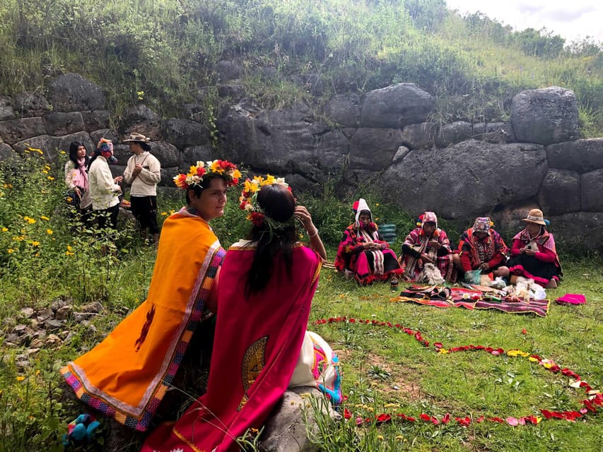 Inca Wedding Ceremony