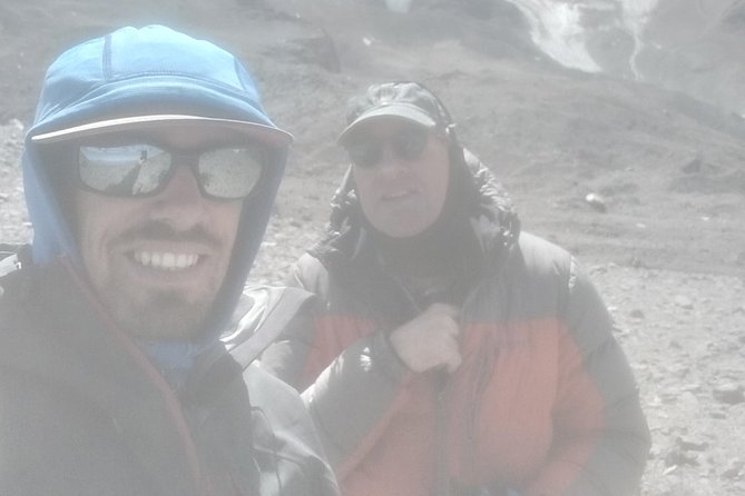 Incredible Experience in the Andes From Santiago, Reaches the Summit of 4,954m!
