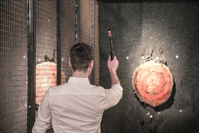 Indoor Axe Throwing and Knife Throwing in Weiterstadt