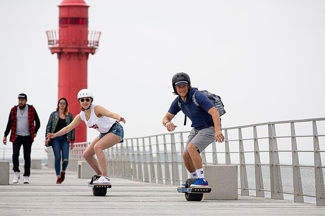 Initiations and Rides in Onewheel