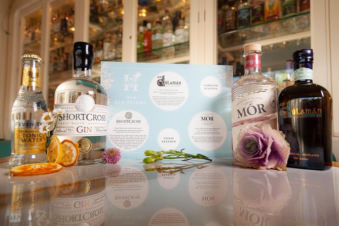 Irish Gin Tasting in Galway - Irish Gin Flight - Meeting Point and Operating Hours