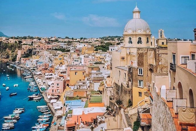 Ischia and Procida Private Boat Tour