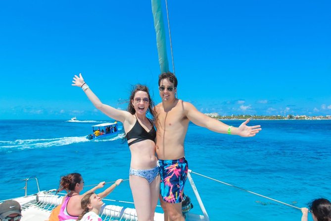 Isla Mujeres Catamaran Luxury Sailing Experience