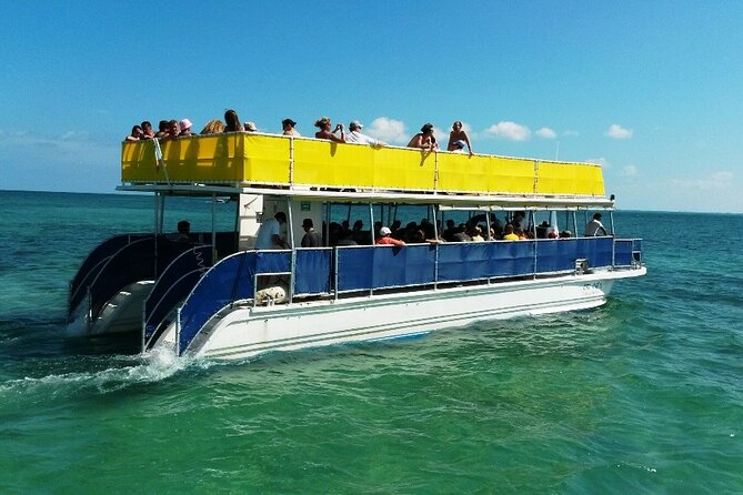 Isla Mujeres Catamaran Unlimited! Transportation From Playa Del Carmen