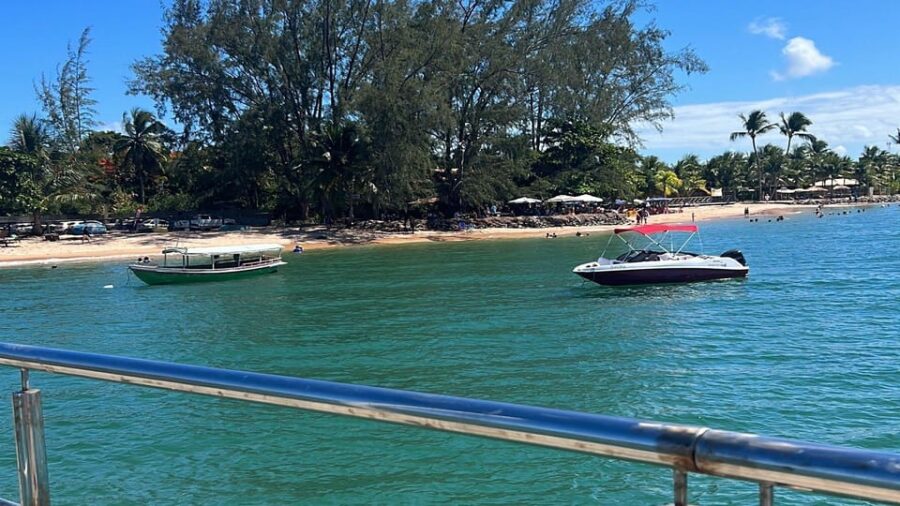 Itacare: Boat Ride to the 4 Islands of Camamu