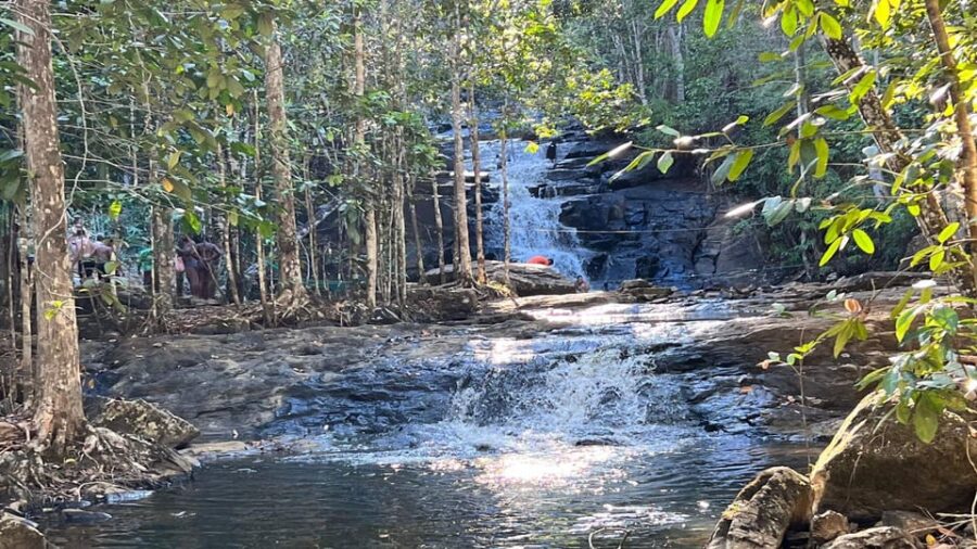 Itacaré: Cleandro Waterfall