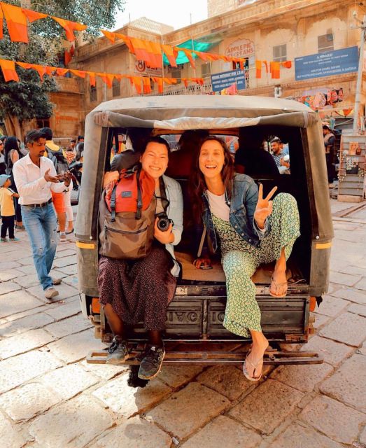 Jaisalmer: City Full-Day Trip by Tuk-Tuk