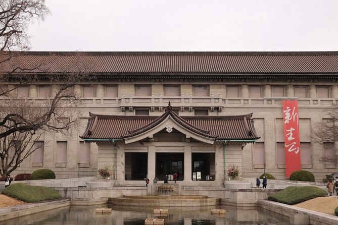 Japanese Food History and Art Tour With Licensed Guide
