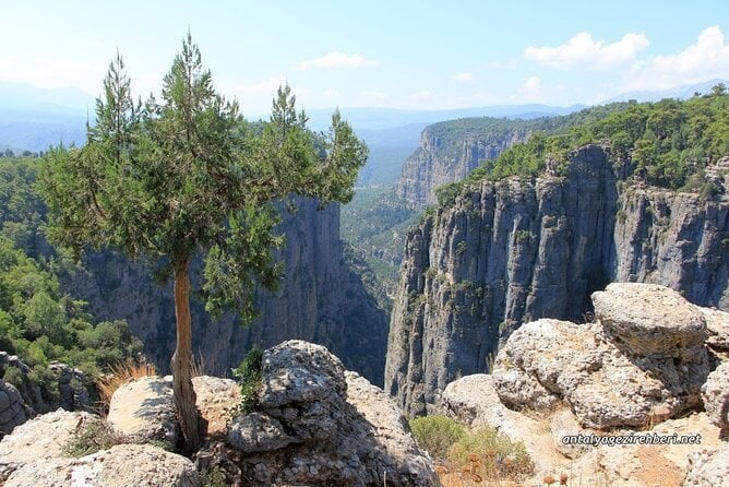 Jeep Safari & Whitewater Rafting in Tazı Canyon