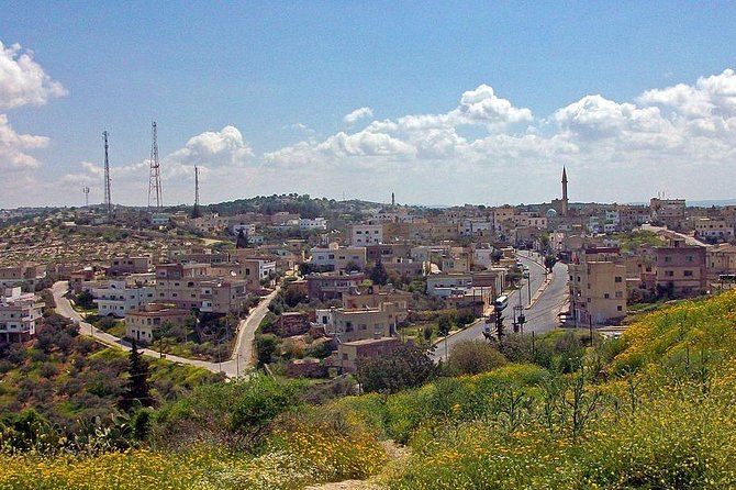 Jerash, Umm Qais, Cave of Jesus From Amman