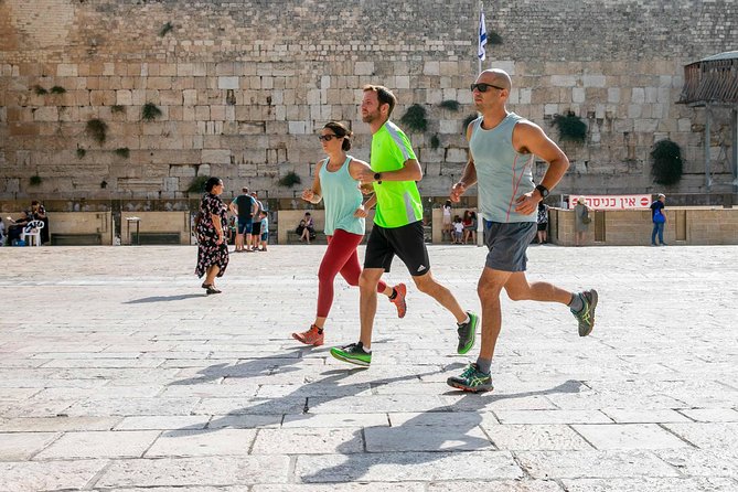Jerusalem Running Tour-Experience the Unique Vibes of Jerusalem in Your Sneakers