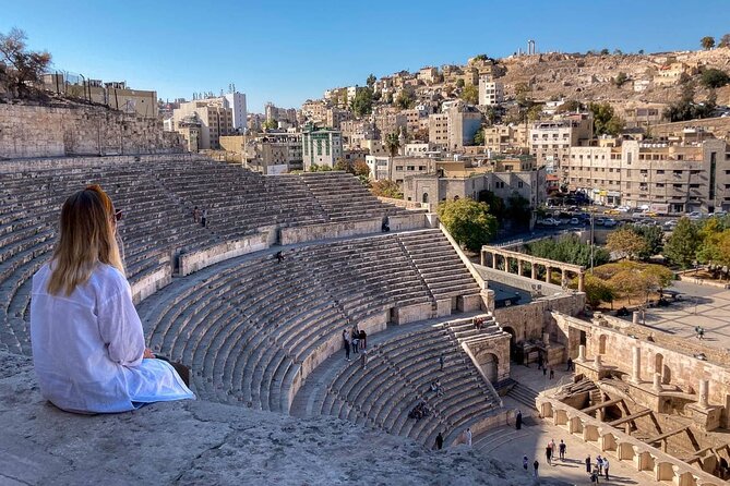 Jerusalem to Amman Private Transfer