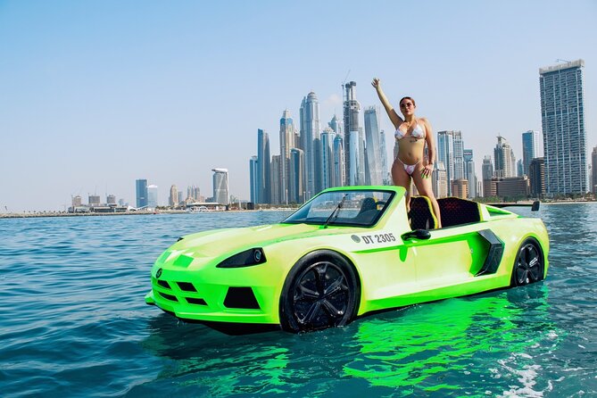 Jet Car Experience Dubai With Private Transfers