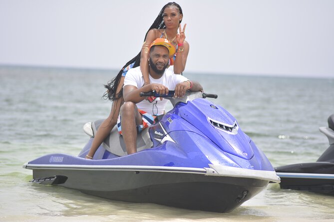 Jet Ski Riding Experience in Montego Bay
