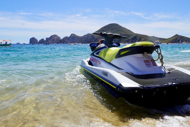 Jet-Skiing at Medano