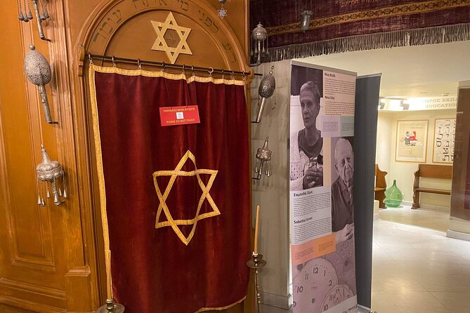 Jewish 4 Hours Tour of Athens Old/New Synagogue, Jewish Museum