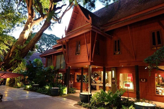 Jim Thompsons House & Suan Pakkard Palace Tour From Bangkok