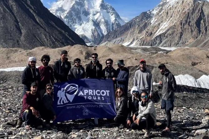 K2 Base Camp via Karakoram Highway