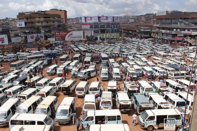 Kampala City Guided Walking Tour With Kabaka’S Palace