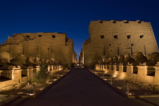 Karnak&Luxor Temples , Valley Of the Kings & Hatshepsut Temple.