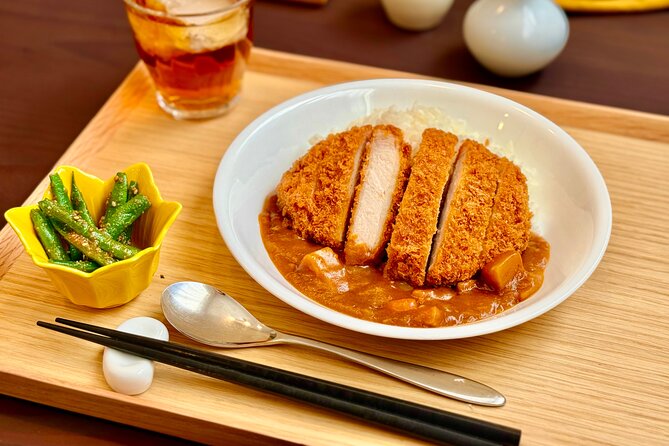 Katsu Curry Cooking Experience Near Yanaka in a Private Kitchen