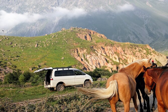 Kazbegi Adventure Day Trip - Hike to Gveleti Waterfall Plus Gergeti, Ananuri - Overview and Highlights
