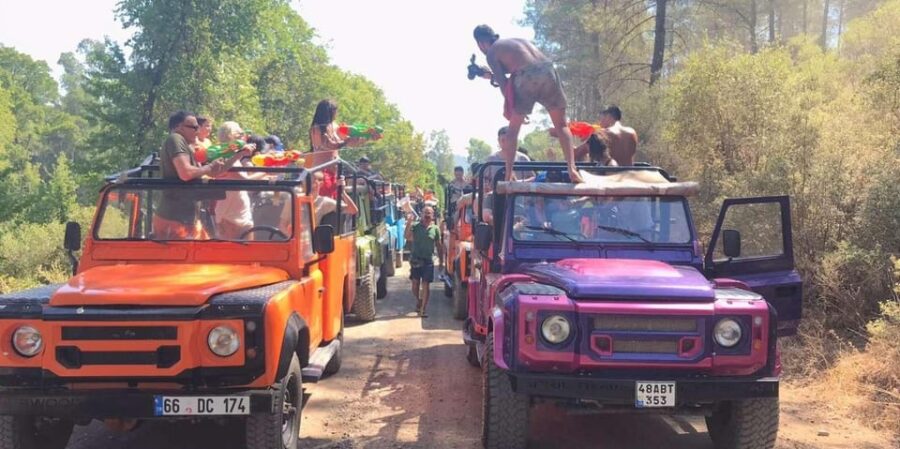 Kemer Jeep Safari, Pick up From Beldibi, Kiris, Goynuk