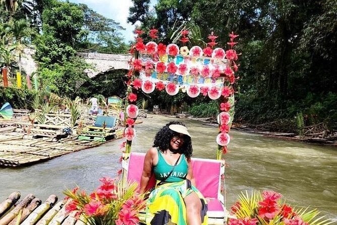 Kennedys Bamboo Rafting With Limestone Massage From Montego Bay
