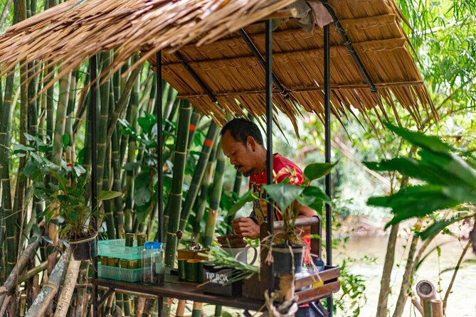 Khaolak Adventure: Bamboo Rafting & Elephant Walk Journey