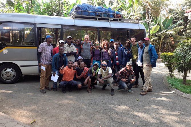 KILIMANJARO MACHAME ROUTE, (Climb 7days) Whiskey ROUTE - Machame Route Itinerary