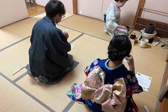 Kimono, Tea Ceremony and Shodo in Kimono School - Overview of the Experience