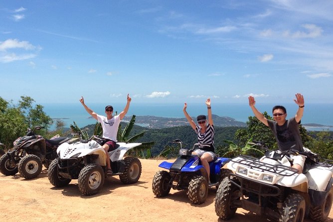 Ko Samui off Road Adventure Tour With All Terrain Vehicle