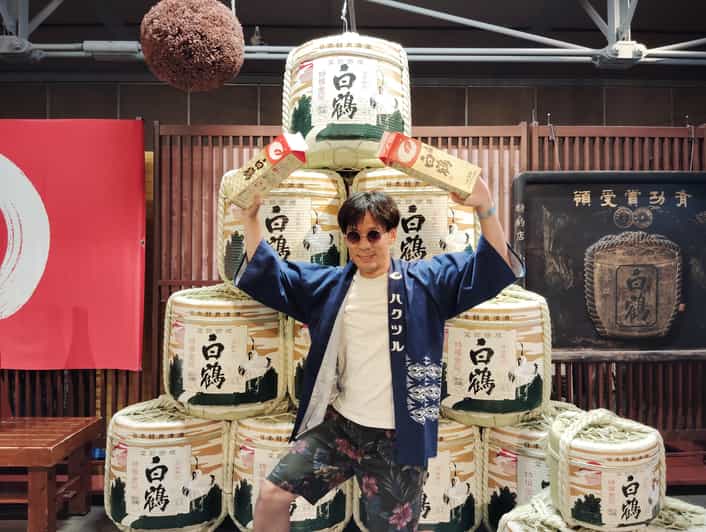 Kobe: 5 Sake Breweries Private Tour