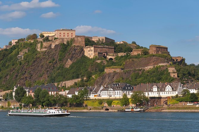 Koblenz Day Trip From Frankfurt: Ehrenbreitstein Fortress, Rhine Valley Cable Car Ride and German Di - Highlights of the Day