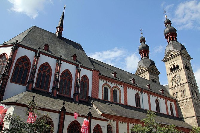 Koblenz – Old Town With the Ehrenbreitstein Fortress