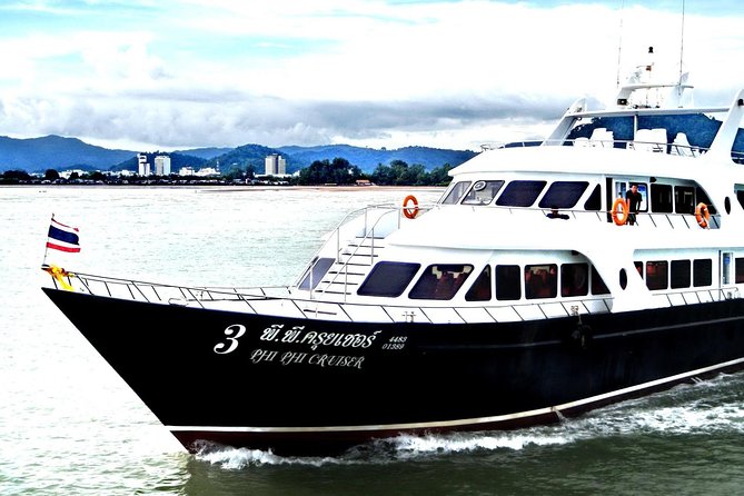 Koh Phi Phi to Phuket by Phi Phi Cruiser