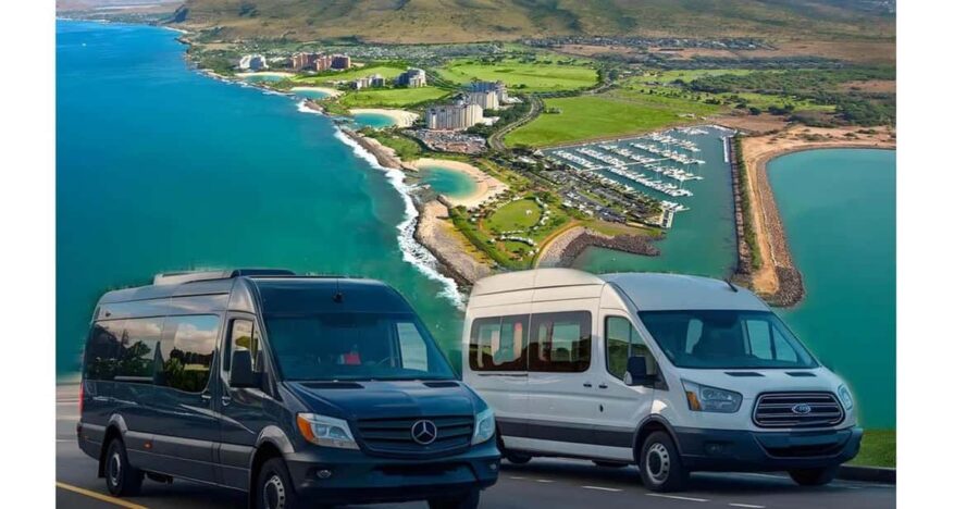 Koolina to HNL Airport Private Transfer by Passenger Van