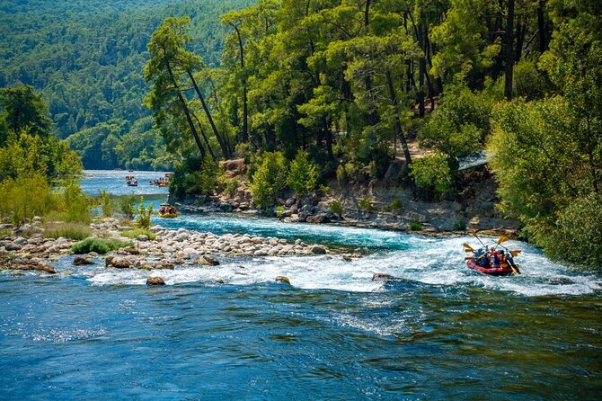 Koprulu Canyon White Water Rafting With Lunch - Location and Pricing