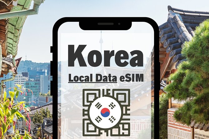 Korea Esim With Unlimited 4G LTE Data From Skt(Non-Roaming)