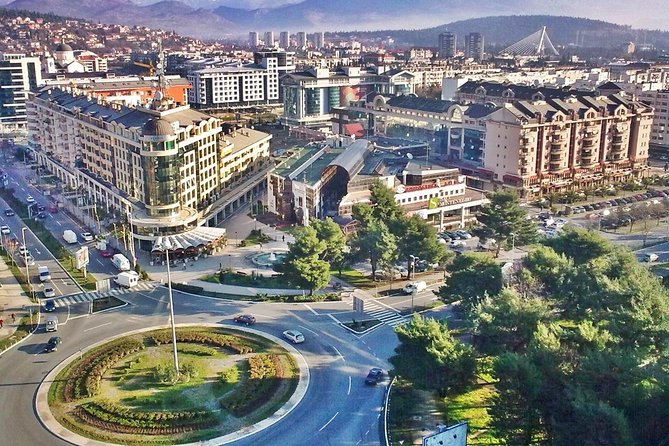 Kotor to Podgorica One Way Transfer - Inclusions