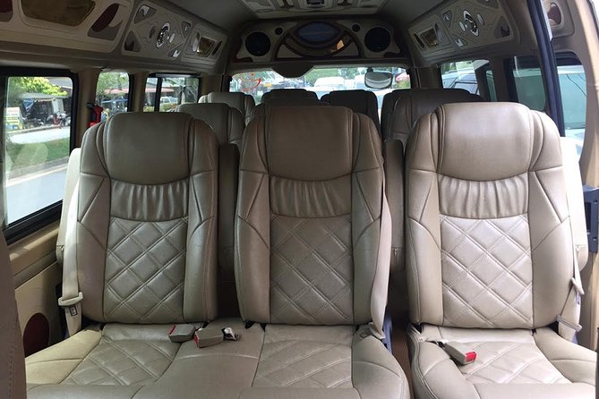Krabi To Phuket Town by Air-conditioner Van