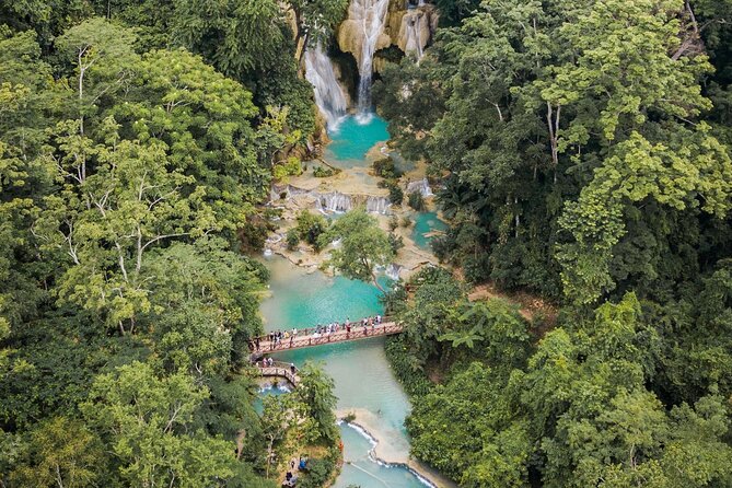 Kuang Si Waterfall Tour