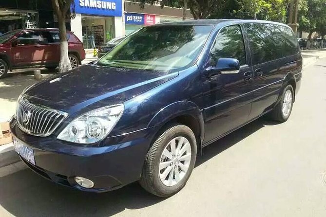 Kunming Airport Private Transfer – Charge by Vehicle
