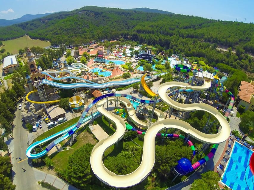 Kusadasi Aqua Fantasy Waterpark Entrance Ticket