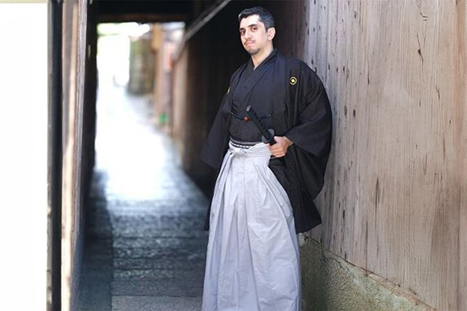 Kyoto Kimono Rental Chamatsu Samurai Plan