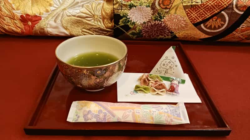 Kyoto: Nishiki Market Tea Ceremony With Koto Performance
