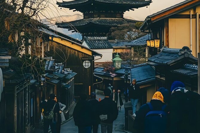Kyoto: One Day Private Car Tour