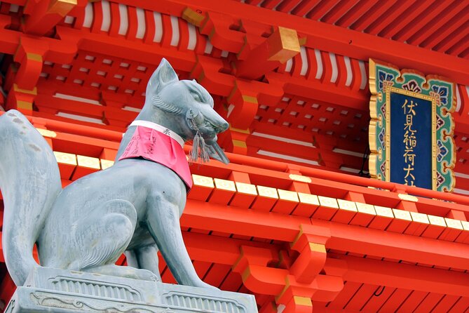 Kyoto Private Tour With National Licensed Guide From Osaka